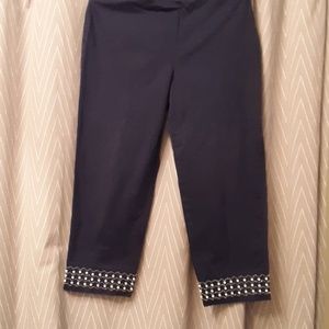 Jones New York stretch capri pants